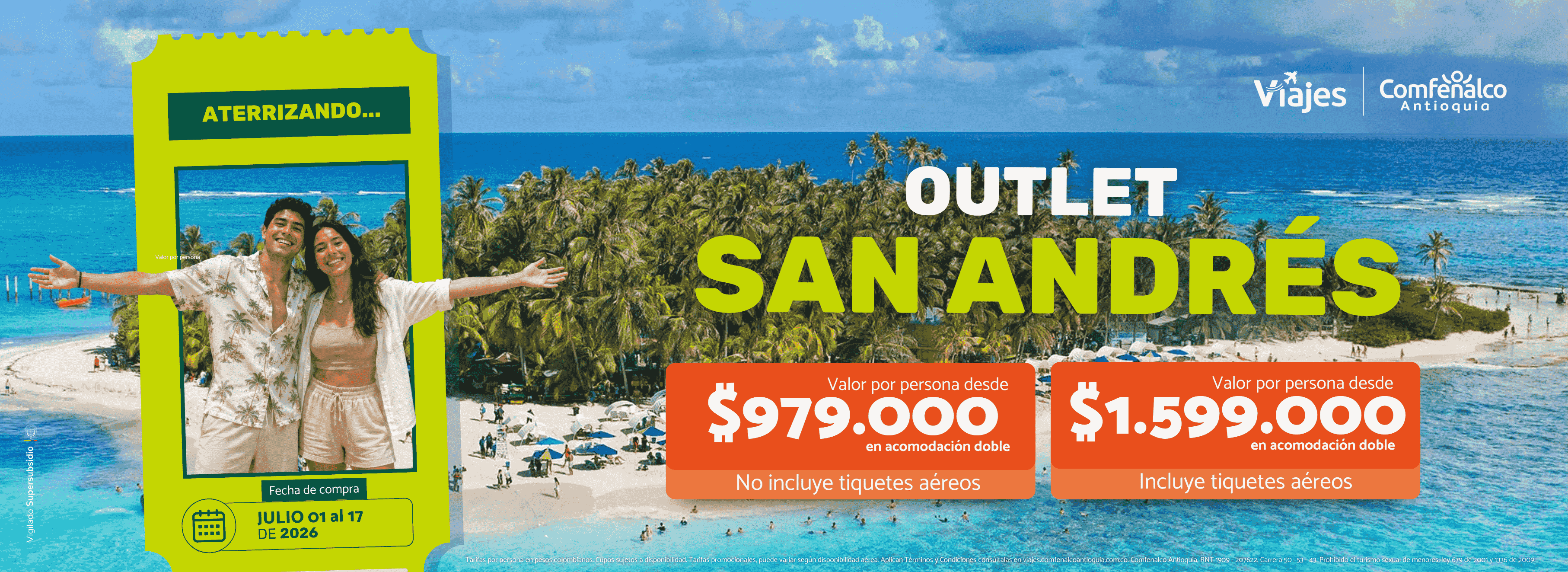 OUTLET SAN ANDRÉS